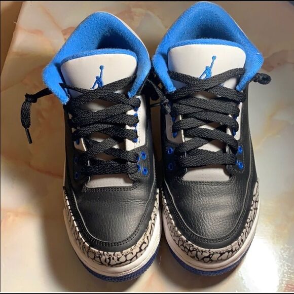 Jordan 3 Jordan 11 black and royal - Picture 3 of 3